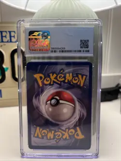 1999 Pokemon TCG Jungle Unlimited Pikachu 60/64 CGC Excellent 5 - Image 2