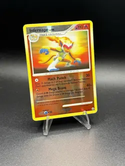 Pokemon Infernape 22/100 Majestic Dawn Reverse Holo - Image 1