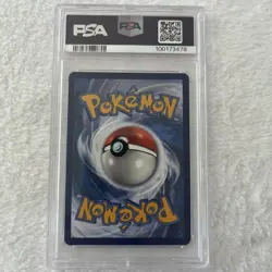 2021 POKEMON SWSH GLACEON VMAX EVOLVING SKIES FULL ART HOLO 041/203 PSA 10 - Image 2