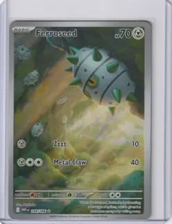 Ferroseed 148/086 | SV White Flare | Pokemon TCG | NM - Image 1