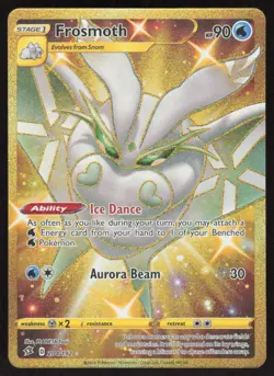 Frosmoth 204/192 Secret Rare Rebel Clash Pokemon Near Mint - Image 1