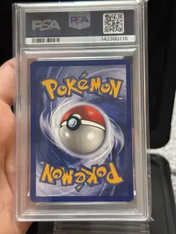 Clefairy 5/102 Holo Rare - Pokemon Base Set PSA 7 NM - Image 2