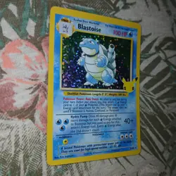Blastoise 2/102 Holo Rare Celebrations Classic Collection NM Condition Pokemon - Image 1