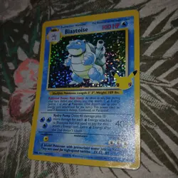 Blastoise 2/102 Holo Rare Celebrations Classic Collection NM Condition Pokemon - Image 3
