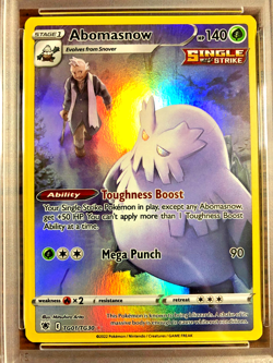 Abomasnow FA UR #TG01|PSA MINT 9|Astral Radiance Trainer Gallery|Pokemon TCG - Image 2