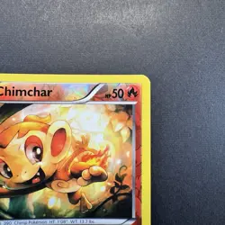 Pokemon - Chimchar - 15/135 - Common - Reverse Holo - BW Plasma Storm - NM - Image 2