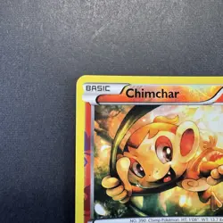 Pokemon - Chimchar - 15/135 - Common - Reverse Holo - BW Plasma Storm - NM - Image 3