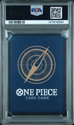 2025 ONE PIECE #062 ILLUSTRATION BOX VOL 1 PROMO O-NAMI PSA 10 GEM MINT - Image 2