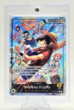 Monkey.D.Luffy One Piece OP15-098 Leader Alt Art English - Image 1