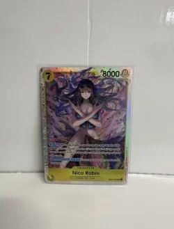 Nico Robin (055) EB03-055 Extra Booster: One Piece Heroines Edition Foil SR - Image 1