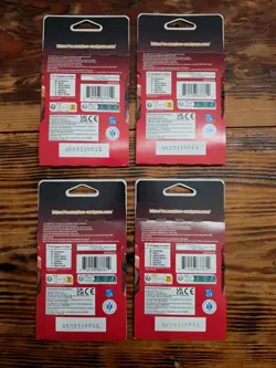 4x One Piece Heroines EB-03 Sleeved Booster Pack English LOT OF 4 Fast Shipping - Image 2