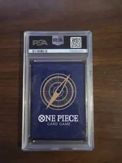 PSA 10 Japanese UTA PARALLEL GOLD ST16-001 SR - THE BEST STORAGE BOX One Piece - Image 2
