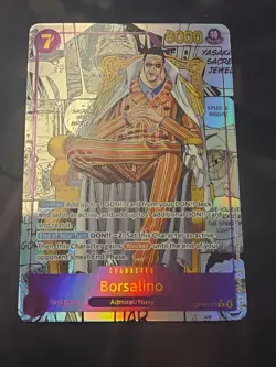 Borsalino (Manga) Alt Art - The Time Of Battle (OP16) English In Hand - Image 1