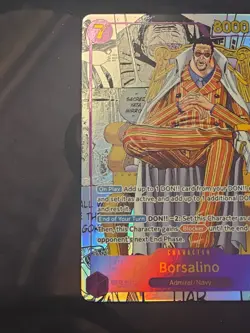 Borsalino (Manga) Alt Art - The Time Of Battle (OP16) English In Hand - Image 3