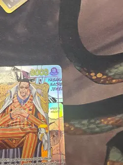 Borsalino (Manga) Alt Art - The Time Of Battle (OP16) English In Hand - Image 5