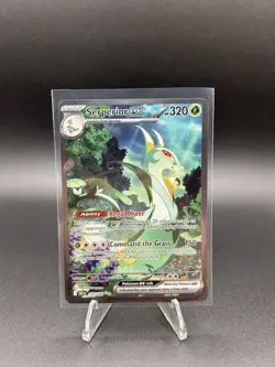 Pokemon Cards Serperior ex 164/086 Black Bolt Special Illustration Rare - Image 1