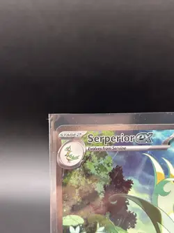 Pokemon Cards Serperior ex 164/086 Black Bolt Special Illustration Rare - Image 2