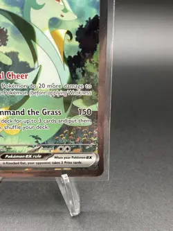 Pokemon Cards Serperior ex 164/086 Black Bolt Special Illustration Rare - Image 4
