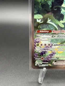Pokemon Cards Serperior ex 164/086 Black Bolt Special Illustration Rare - Image 5