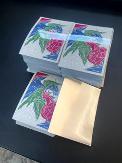 460 Pokemon COSMIC ECLIPSE ETB card sleeves glossy Elite Trainer Box sleeves - Image 2