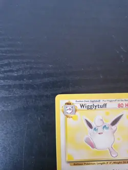 Wigglytuff 32/64 Pokemon Card Jungle Non Holo Rare - Image 2