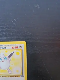Wigglytuff 32/64 Pokemon Card Jungle Non Holo Rare - Image 3