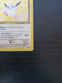 Wigglytuff 32/64 Pokemon Card Jungle Non Holo Rare - Image 4