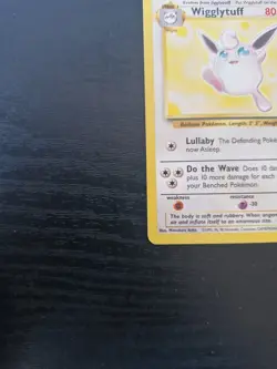Wigglytuff 32/64 Pokemon Card Jungle Non Holo Rare - Image 5