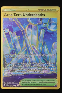 Area Zero Underdepths - 174 - Stellar Crown - Pokemon Card - Near Mint - Image 1