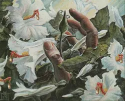 Wall of Blossoms - Non-Foil - The List - STH-125 | MTG Card - Image 2