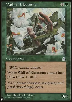 Wall of Blossoms - Non-Foil - The List - STH-125 | MTG Card - Image 3