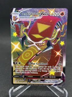 Pokemon Card Shining Fates Shiny Vault Centiskorch VMAX SV109/SV122 VMAX Rare - Image 1