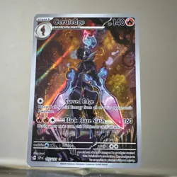 Ceruledge ~ 197/191 ~ Surging Sparks ~ Pokemon TCG Card ~ Illustration Rare NM - Image 1