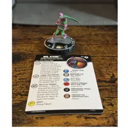 Marvel HeroClix Avengers Forever Ms. Kang #061 Figure and Card - Image 1