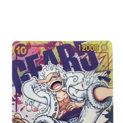One Piece Card Monkey D. Luffy OP05-119SEC Parallel Used C Rank From Japan JP - Image 3