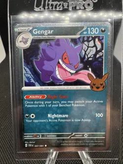 Gengar #57/91 Cosmos Holo Pokemon Card TCG Halloween Trick Or Trade 2024 - Image 1