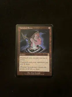 Catalyst Stone [Odyssey] LP/MP MTG Cards Free ship - Image 1