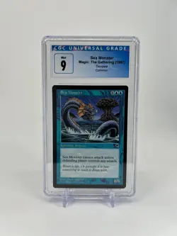 Sea Monster (CGC MINT 9) - MTG Tempest - RareCo - Image 1