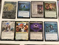 (MTG) LOT Magic the Gathering, 8 card lot random (see pics) - Image 1