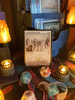 Anointed Procession (Non-Foil) - 2/269 - The List - MTG - NM - Tokens - Image 1