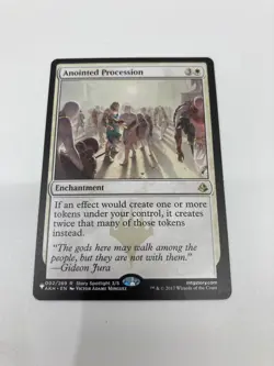 Anointed Procession (Non-Foil) - 2/269 - The List - MTG - NM - Tokens - Image 3