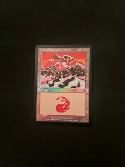 Foil Mountain (344) [Odyssey] Light Play Magic the Gathering MTG - Image 1