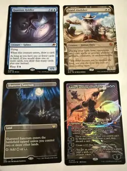 (MTG) Magic the Gathering, 4 card lot random cards (see pic) - Image 1
