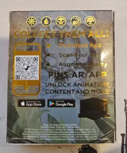 Magic The Gathering MTG AETHERDRIFT Pinfinity AR-Enhanced Collectable Pin NEW - Image 2