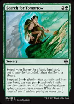 Search for Tomorrow - Light Play MTG Iconic Masters - Image 1