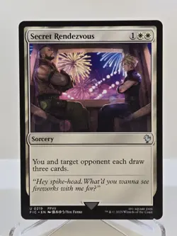 MTG Secret Rendezvous (0219) Non-foil Commander: Final Fantasy FIC - Image 1