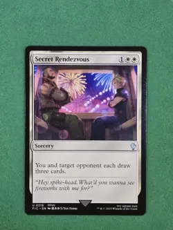 MTG Secret Rendezvous (0219) Non-foil Commander: Final Fantasy FIC - Image 3