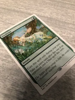 MTG Magic Seedtime x 1 - Mystery Booster 2- FREE SHIPPING - Image 2