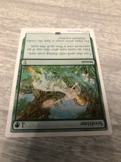 MTG Magic Seedtime x 1 - Mystery Booster 2- FREE SHIPPING - Image 5