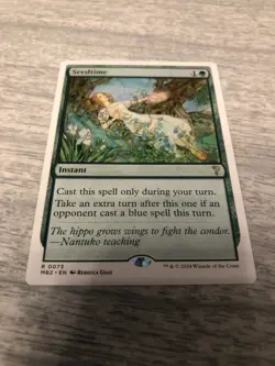 MTG Magic Seedtime x 1 - Mystery Booster 2- FREE SHIPPING - Image 6